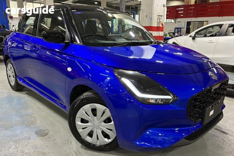 Black 2026 Suzuki Swift Hatchback Hybrid