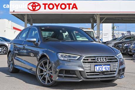 Grey 2017 Audi S3 Sedan 2.0 Tfsi S Tronic