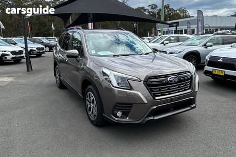 Bronze 2024 Subaru Forester Wagon 2.5I (Awd)