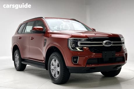 Orange 2023 Ford Everest Wagon Ambiente (4Wd)