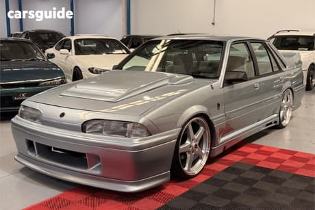 Blue 1987 Holden Commodore Wagon Berlina