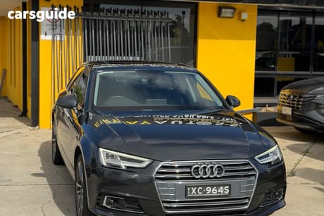 Grey 2016 Audi A4 Sedan SPORT