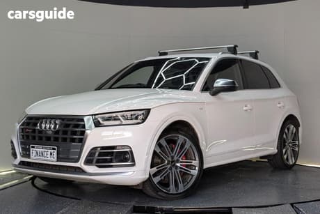 White 2018 Audi SQ5 Wagon 3.0 Tfsi Quattro