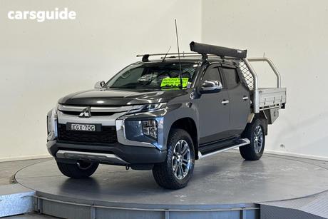 Grey 2019 Mitsubishi Triton Double Cab Pick Up Gls (4X4)