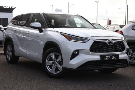 2025 Toyota Kluger