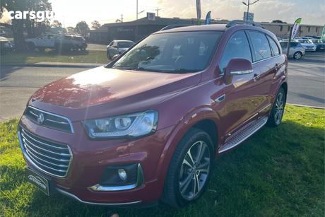 Red 2016 Holden Captiva Wagon 7 Ls (Fwd)