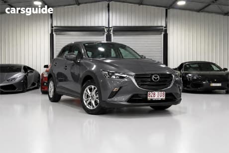 Grey 2023 Mazda CX-3 Wagon G20 Sport