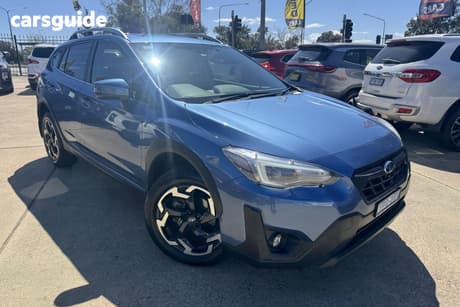 Blue 2021 Subaru XV Wagon 2.0I-S Awd