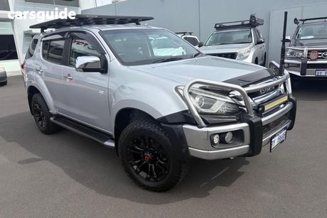Silver 2018 Isuzu MU-X Wagon Ls-U (4X4)
