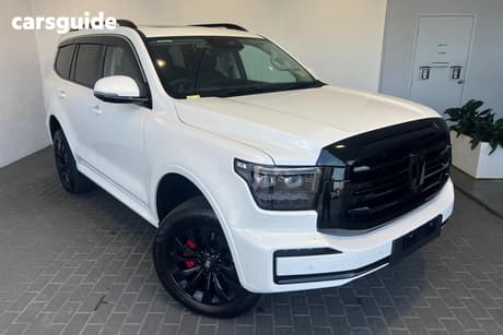 White 2026 GWM Tank 500 Wagon Vanta Hybrid