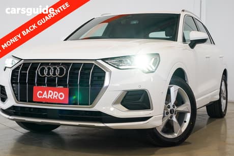 White 2021 Audi Q3 Wagon 40 Tfsi Quattro