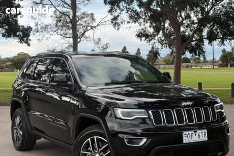 Black 2020 Jeep Grand Cherokee SUV