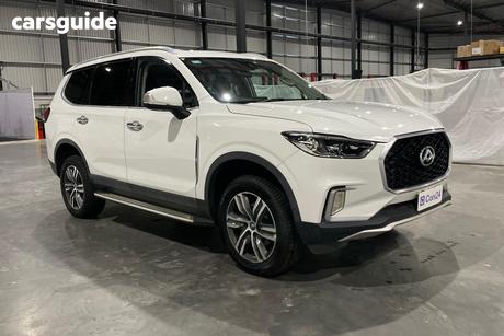 White 2021 LDV D90 Wagon Executive (4Wd) D20
