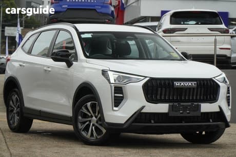 White 2025 GWM Haval Jolion Wagon Premium