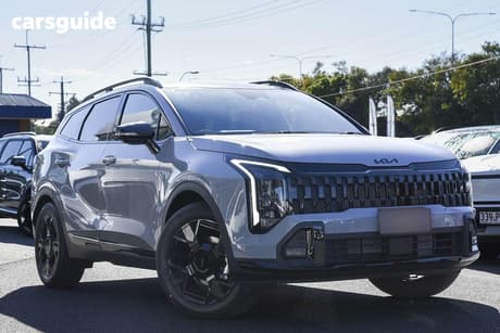 Grey 2026 Kia Sportage Wagon Gt-Line (Awd)