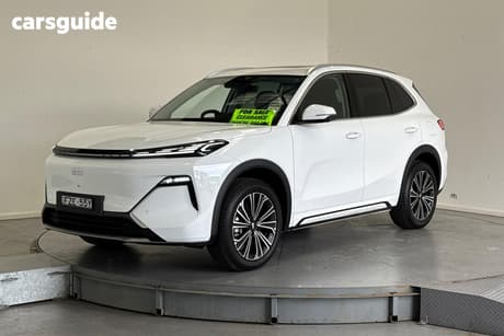 White 2025 Geely Starray Em-I Wagon Inspire