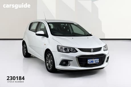 White 2018 Holden Barina Hatchback Cd