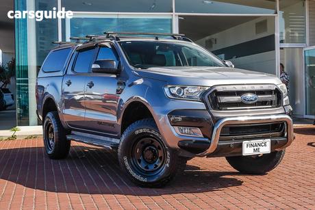 Silver 2016 Ford Ranger Dual Cab Pick-up Wildtrak 3.2 (4X4)