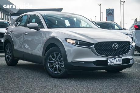 Beige 2024 Mazda CX-30 Wagon G20 Pure (Fwd)