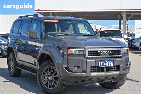 2024 Toyota Landcruiser Prado Gxl