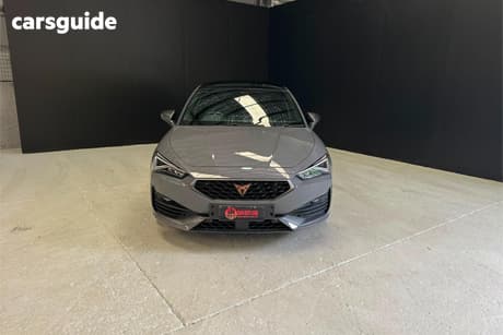 Grey 2022 Cupra Leon Hatchback Vzx