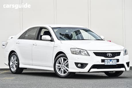 White 2011 Toyota Aurion Sedan Sportivo Zr6