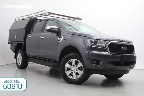 Grey 2021 Ford Ranger Double Cab Pick Up Xlt 3.2 (4X4)