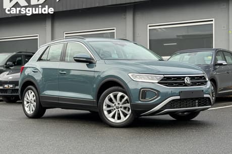 Blue 2023 Volkswagen T-ROC Wagon Tsi110 Citylife