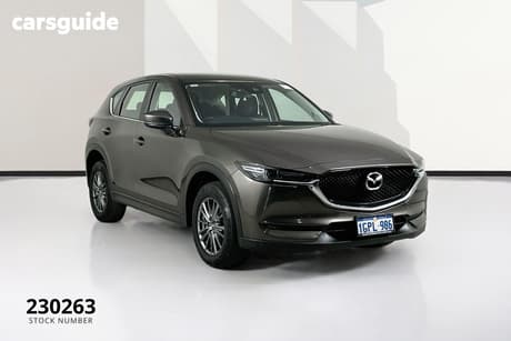 Bronze 2018 Mazda CX-5 Wagon Maxx Sport (4X4)