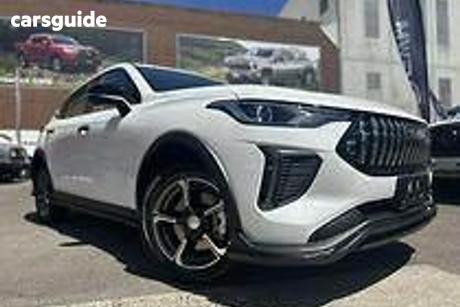 White 2026 GWM Haval Jolion Wagon Premium Hybrid