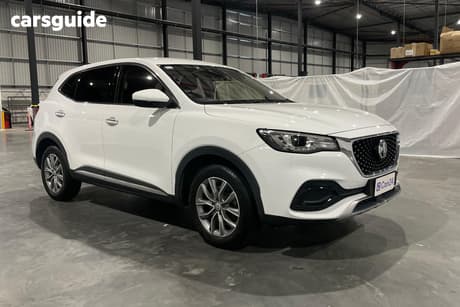 White 2021 MG HS Wagon Core