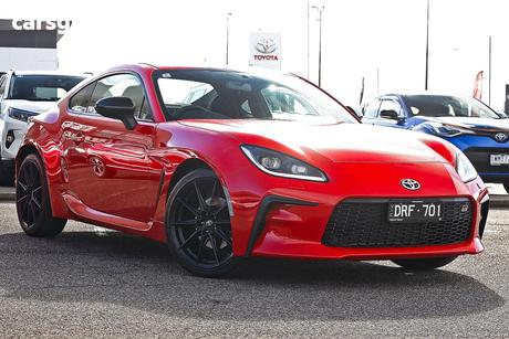 Red 2025 Toyota GR86 Coupe Gts