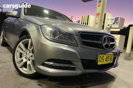 Silver 2011 Mercedes-Benz C250 Wagon Cdi Avantgarde Be