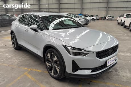 Silver 2022 Polestar 2 Hatchback Std Range Single Motor 69Kwh