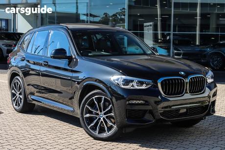 Black 2021 BMW X3 Wagon Xdrive30I M Sport