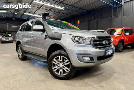 Grey 2019 Ford Everest Wagon Trend (4Wd 7 Seat)