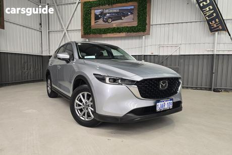 Silver 2022 Mazda CX-5 Wagon Maxx Sport (Fwd)