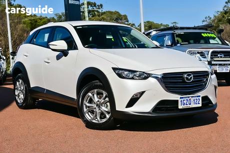 White 2020 Mazda CX-3 Wagon Maxx Sport (Fwd)