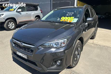 Grey 2017 Subaru XV Wagon 2.0I
