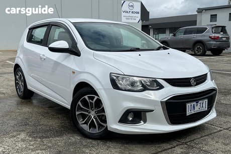 2018 Holden Barina Hatchback Cd