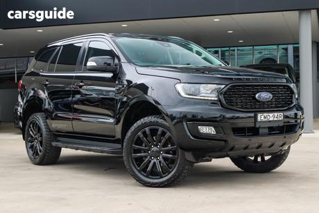 Grey 2021 Ford Everest Wagon Sport (4Wd)