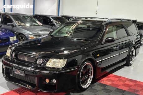 Black 1998 Nissan Stagea SUV 260RS