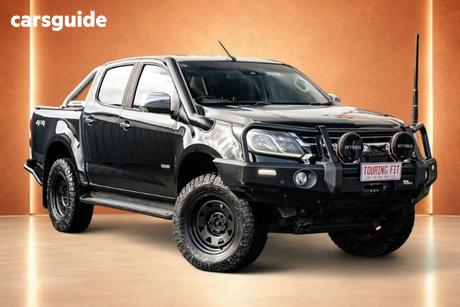 Black 2016 Holden Colorado Crew Cab Pickup Ltz (4X4)