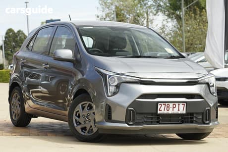 Grey 2025 Kia Picanto Hatchback Sport (Pe2)