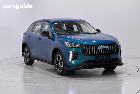 Blue 2026 GWM Haval Jolion Wagon Premium Hybrid