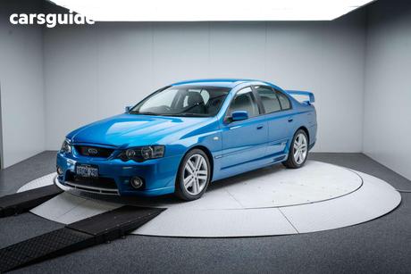 Blue 2003 FPV GT Sedan BA R
