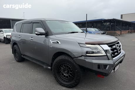 Grey 2022 Nissan Patrol Wagon Ti (4X4)