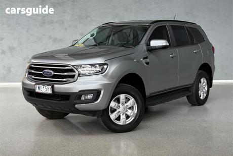 Silver 2022 Ford Everest Wagon Ambiente (Rwd)