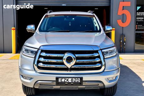 Silver 2022 GWM UTE Dual Cab Utility Cannon-L (4X4)