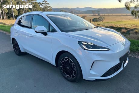White 2026 MG Mg4 Urban Hatchback Ev Urban 43
